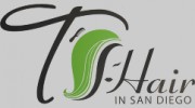 T's Hair In San Diego