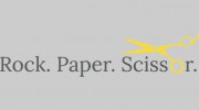 Rock Paper Scissor Hair Bar