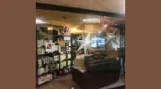 Abstract a Hair Salon